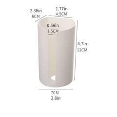 Plastic Garbage Bag Holder Wall-Mounted Storage Box