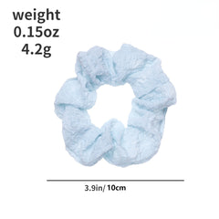 Candy Scrunchies Soft Fabric Hair Tie for Women