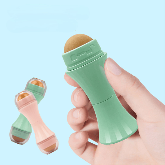 Portable Volcanic Stone Roller Stick for Pores & Exfoliation