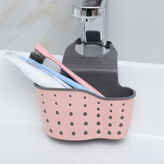 Kitchen Sink Hanging Bag for Drain Faucet and Dish Cloths