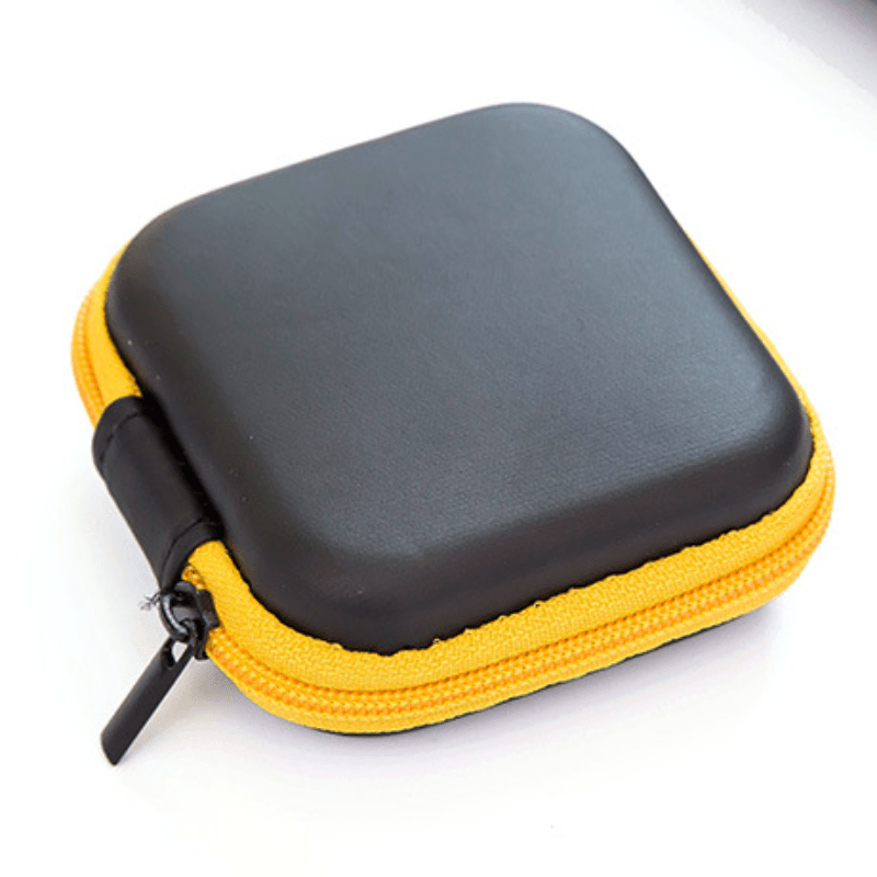 Mini Zipper Storage Bag Lightweight Travel Organizer Data Cable Bag