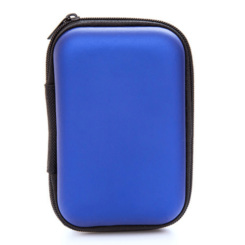 Mini Zipper Storage Bag Lightweight Travel Organizer Data Cable Bag