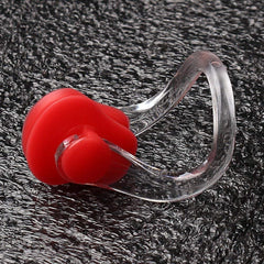 8pcs Waterproof Silicone Swimming Nose Clip - Comfortable Fit