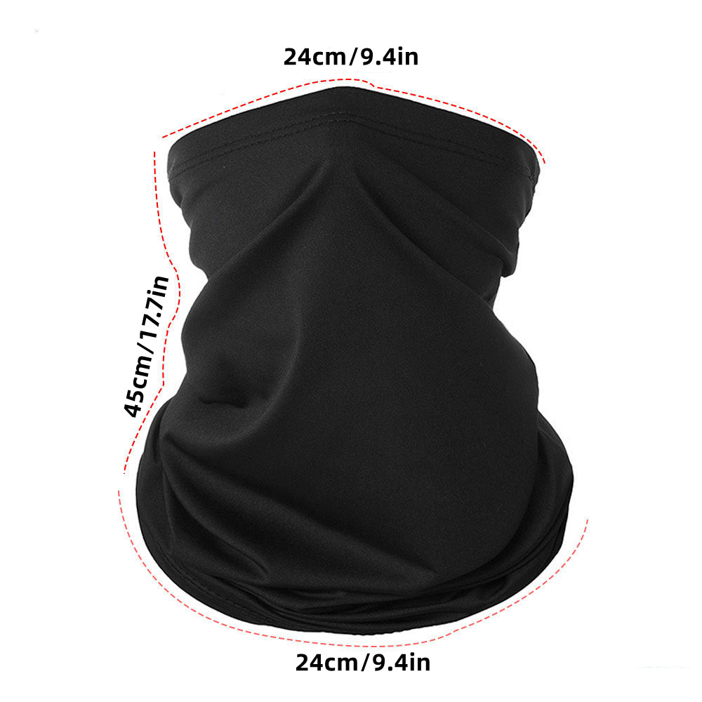 Breathable Sun Protection Neck Gaiter Quick Dry for Outdoor Activities