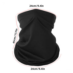 Breathable Sun Protection Neck Gaiter Quick Dry for Outdoor Activities