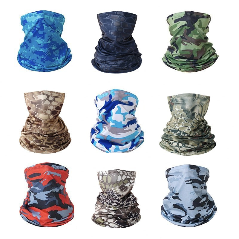 Breathable Sun Protection Neck Gaiter Quick Dry for Outdoor Activities
