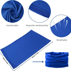 Breathable Sun Protection Neck Gaiter Quick Dry for Outdoor Activities