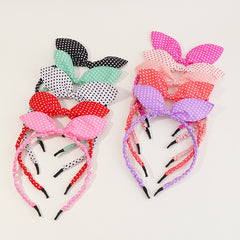 10pcs Light Bowknot Headband Gift For Kids Accessories