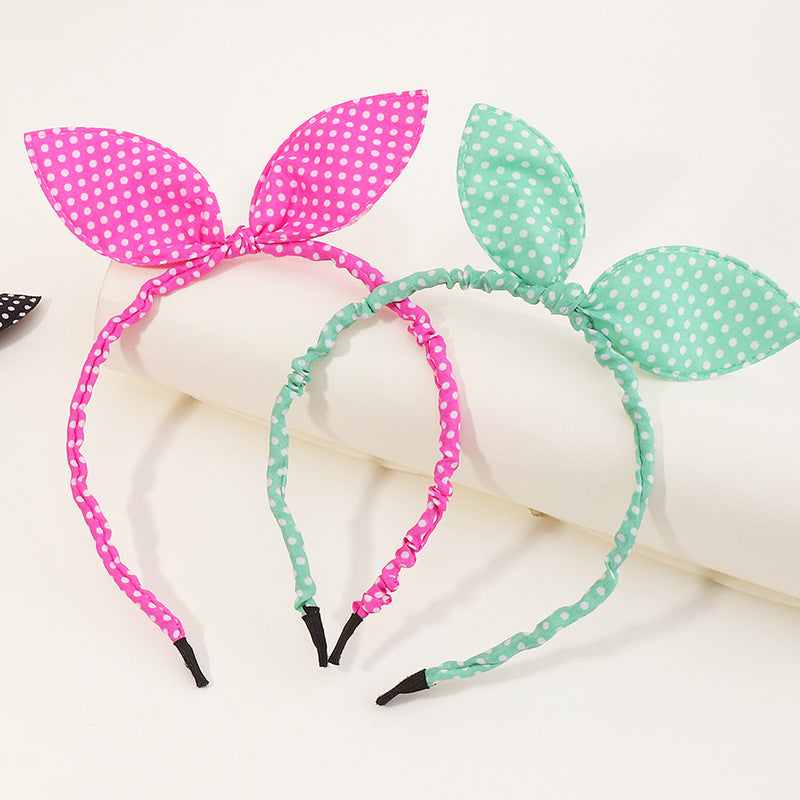 10pcs Light Bowknot Headband Gift For Kids Accessories