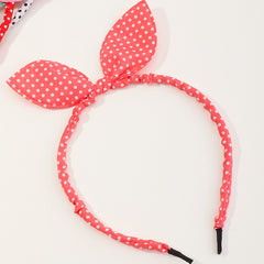 10pcs Light Bowknot Headband Gift For Kids Accessories