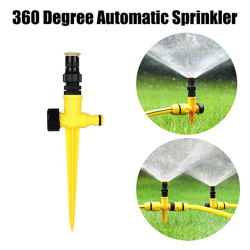 360 Auto Sprinkler System for Perfect Watering