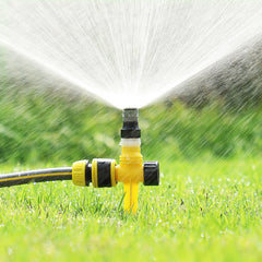 360 Auto Sprinkler System for Perfect Watering