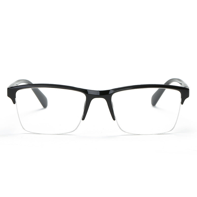 Resin Reading Glasses 1.75 Half Frame Portable Ultralight Magnifying