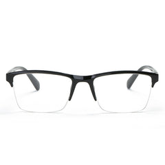 Resin Reading Glasses 1.75 Half Frame Portable Ultralight Magnifying