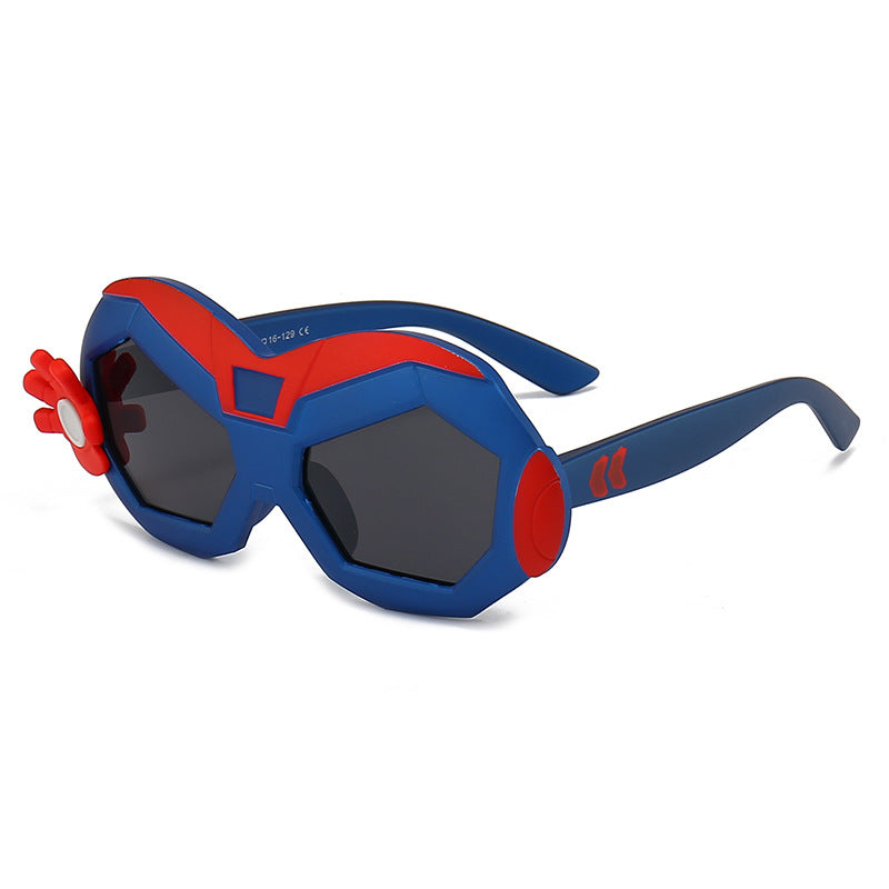 Kids Cartoon Florets Anti UV Sunglasses