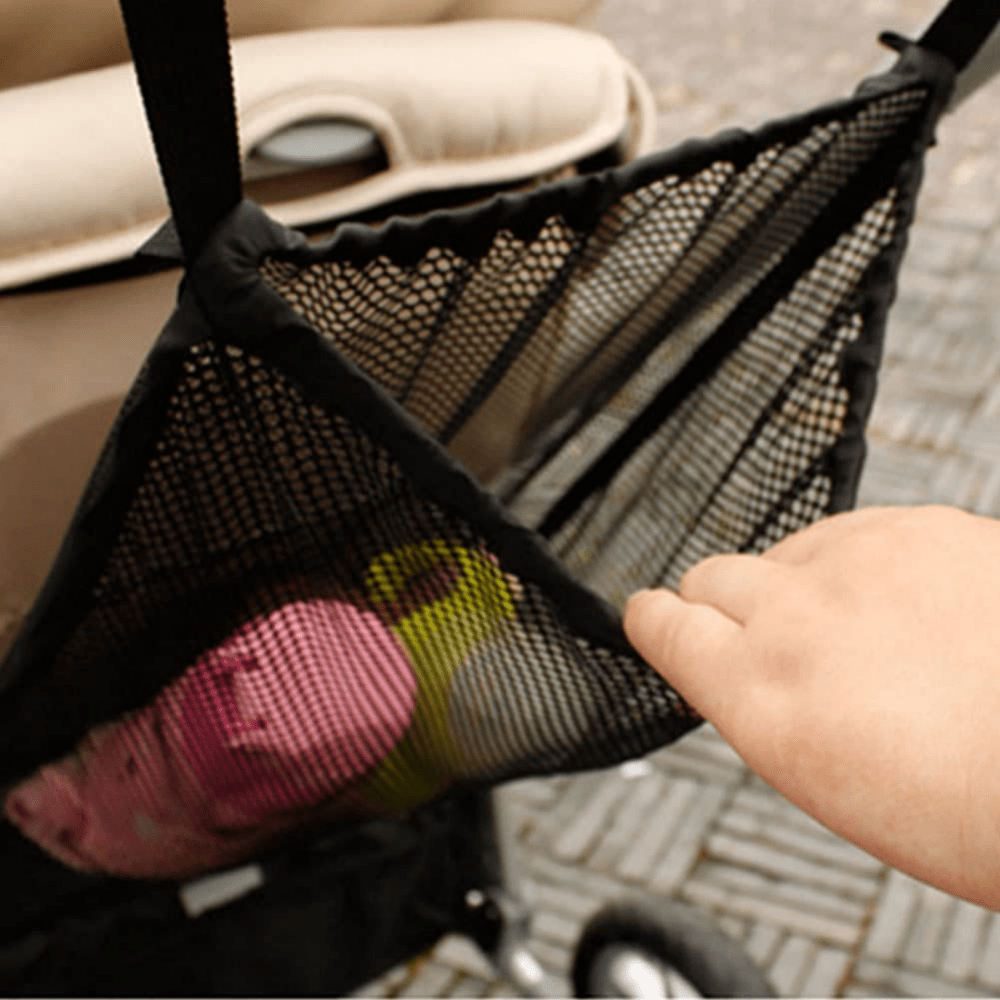 Stroller Organizer Keep Baby's Essentials Neat & Within Reach