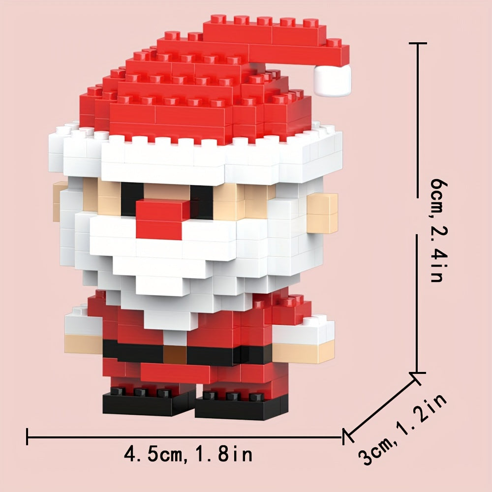 Christmas Characters Building Blocks Toys Set