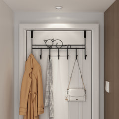 Over-the-Door Hook for Easy Storage and Organization