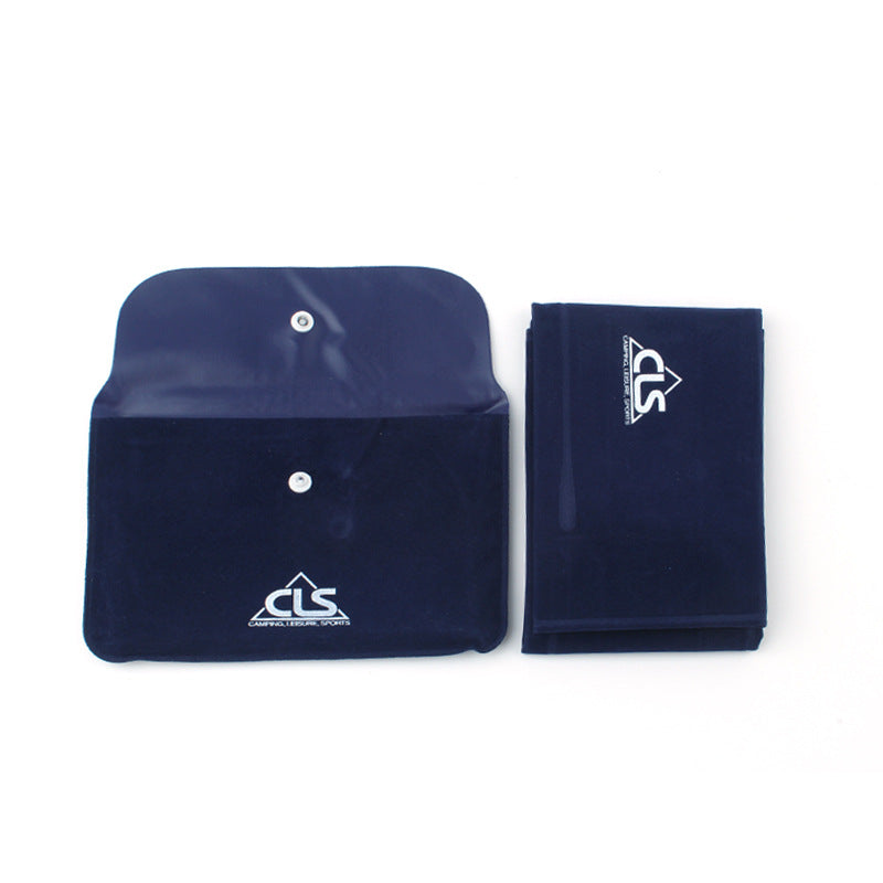 Portable Inflatable Camping Travel Pillow Neck Support Sleeping Cushion