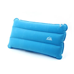 Portable Inflatable Camping Travel Pillow Neck Support Sleeping Cushion