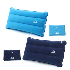 Portable Inflatable Camping Travel Pillow Neck Support Sleeping Cushion