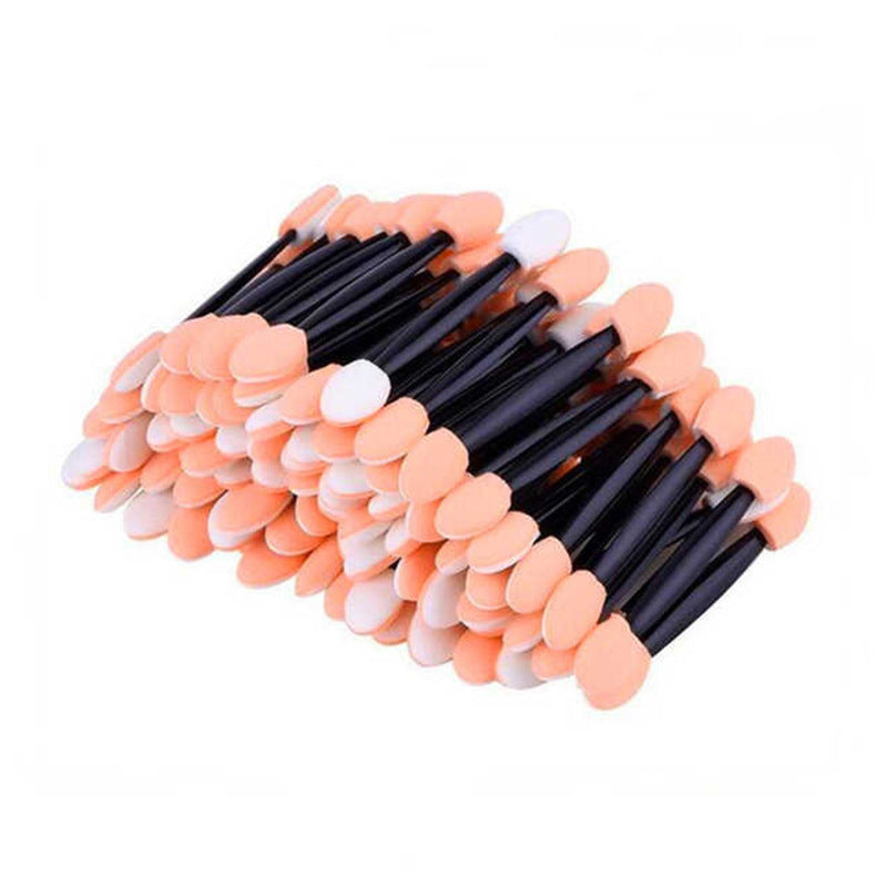 Double Head Sponge Eyeshadow Applicator Smudge Eye Makeup Brush