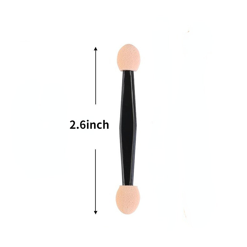 Double Head Sponge Eyeshadow Applicator Smudge Eye Makeup Brush