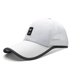 Men's Summer Thin Sunscreen Baseball Cap Outdoor Sports Mesh Cap
