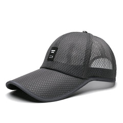 Men's Summer Thin Sunscreen Baseball Cap Outdoor Sports Mesh Cap