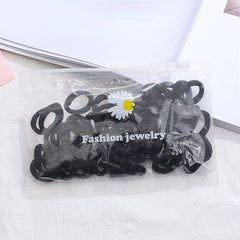 50pcs Girls Scrunchie Hair Bands Baby Hair Accessories