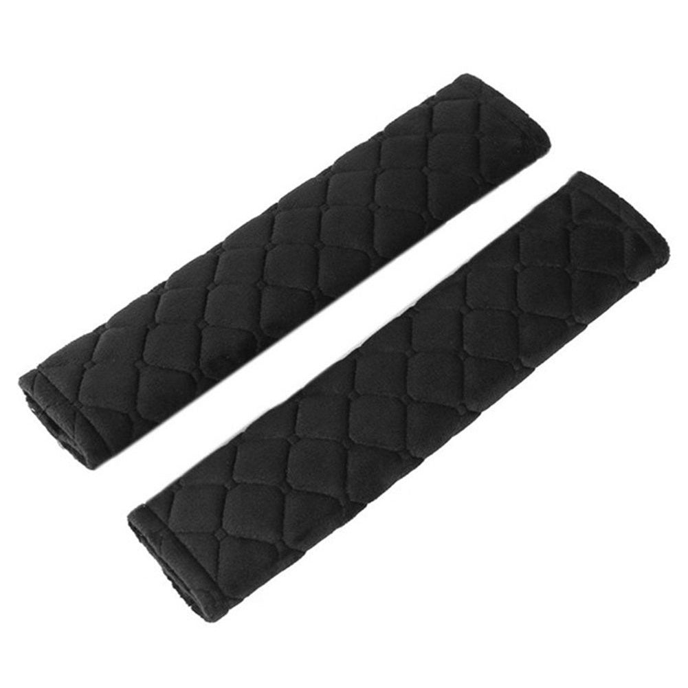 Plush Seat Belt Covers for Car Comfort & Safety