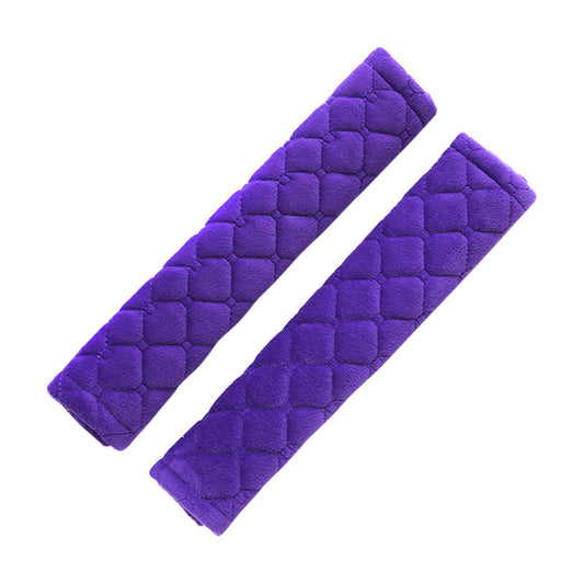 Plush Seat Belt Covers for Car Comfort & Safety