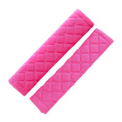 Plush Seat Belt Covers for Car Comfort & Safety