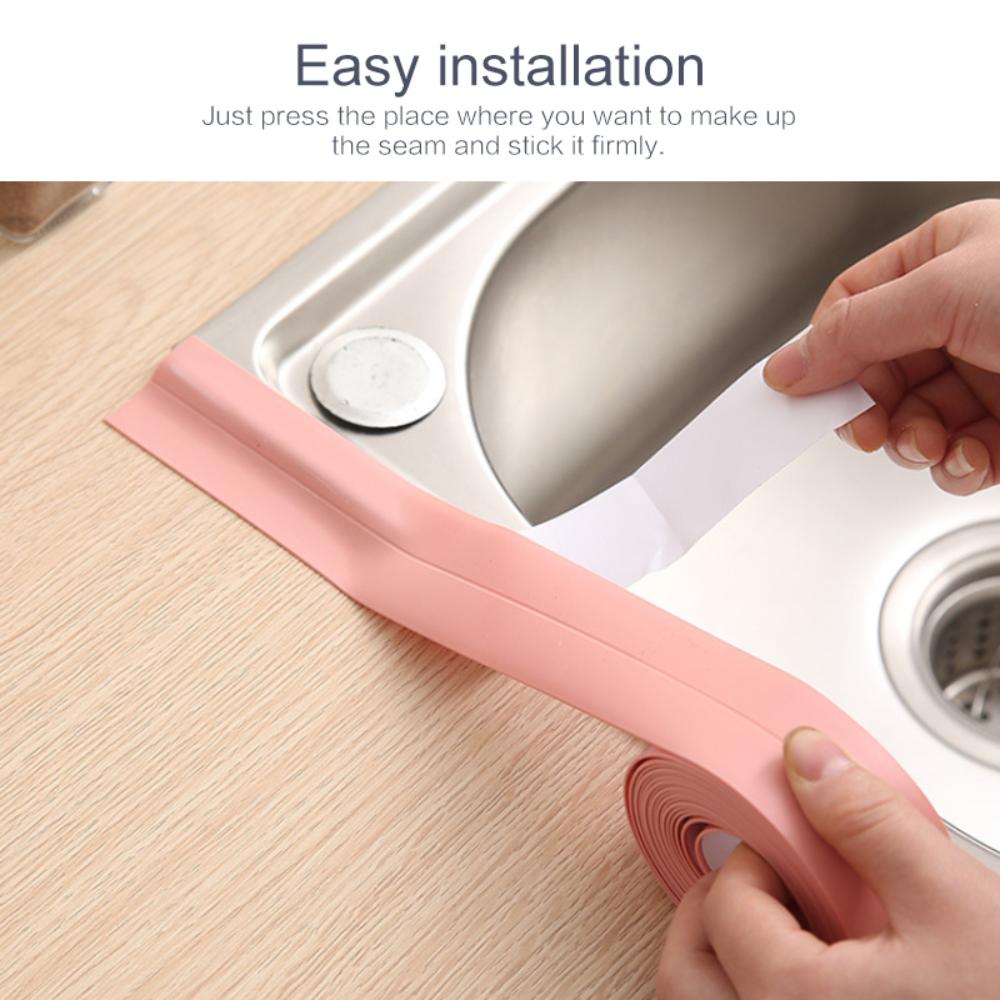 Waterproof Caulking Tape Mold Proof Seal Strip for Doors Windows