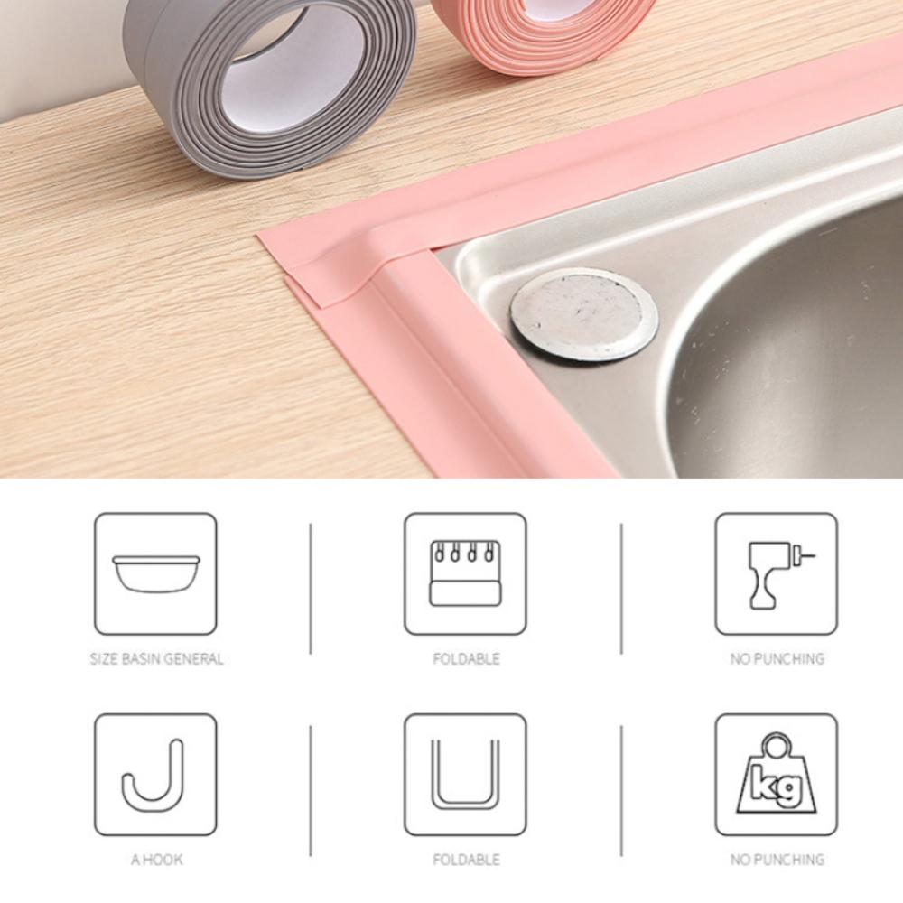 Waterproof Caulking Tape Mold Proof Seal Strip for Doors Windows