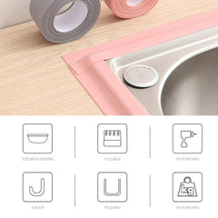 Waterproof Caulking Tape Mold Proof Seal Strip for Doors Windows