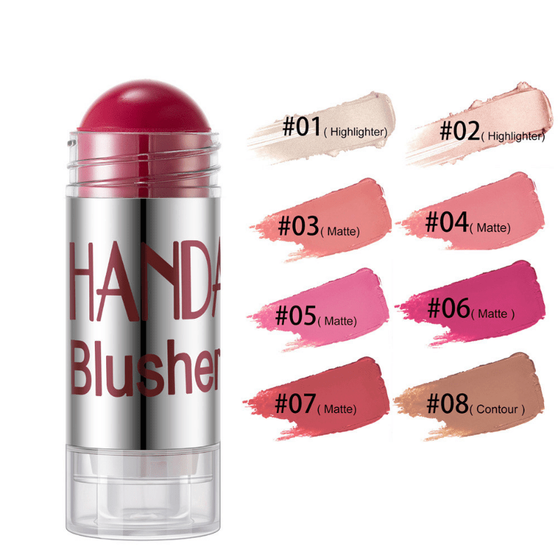 Moisturizing Blush Stick Long Lasting Buildable