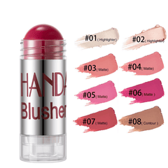 Moisturizing Blush Stick Long Lasting Buildable