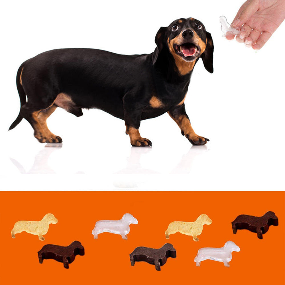 Dachshund Shaped Chocolate Cake Molds for Parties & Baking