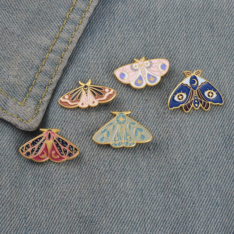 Butterfly Brooch Cartoon Pin