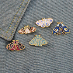 Butterfly Brooch Cartoon Pin