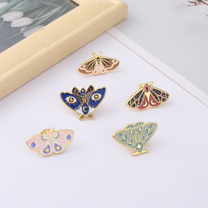 Butterfly Brooch Cartoon Pin