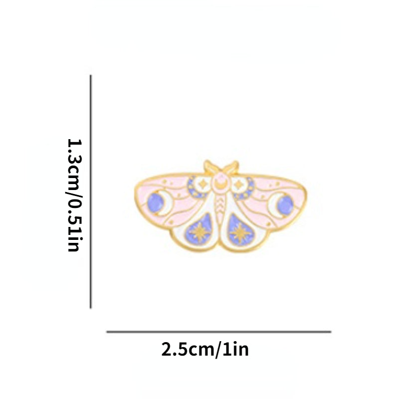Butterfly Brooch Cartoon Pin