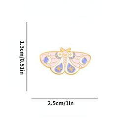 Butterfly Brooch Cartoon Pin