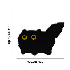 Small Cat Brooch - Aluminum Alloy