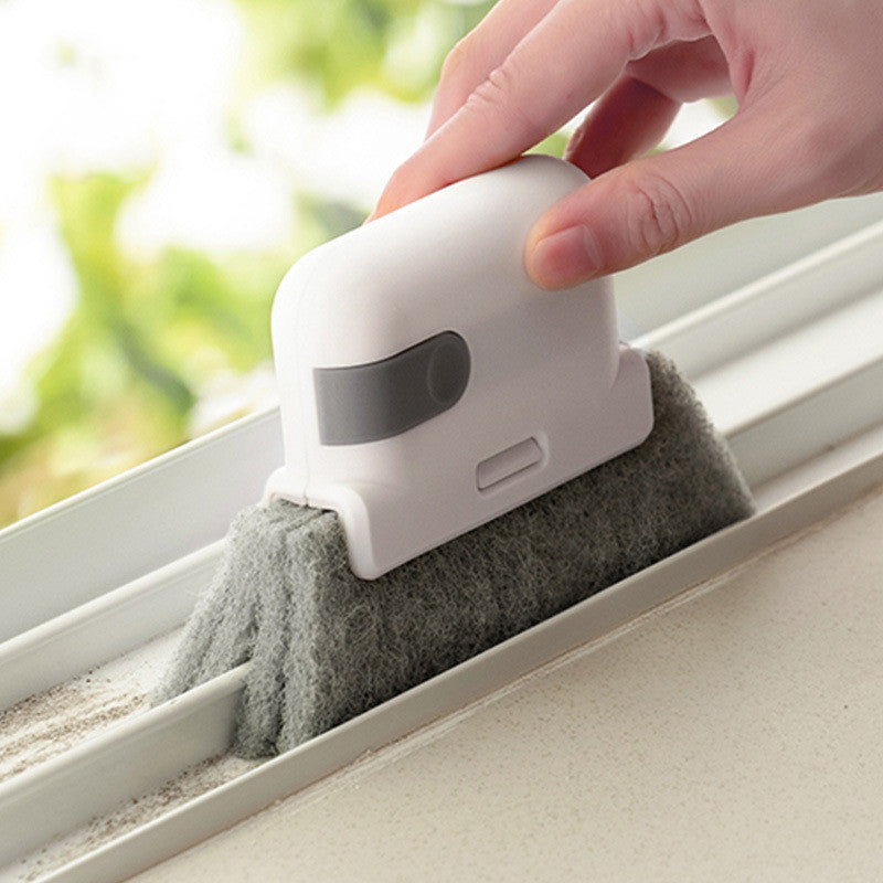 1pc 5.08cm 1 Groove Cleaning Tool Window Frame Door Groove Cleaning Brush