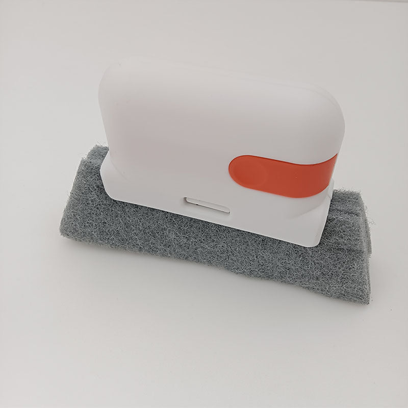 1pc 5.08cm 1 Groove Cleaning Tool Window Frame Door Groove Cleaning Brush