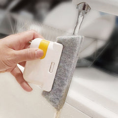 1pc 5.08cm 1 Groove Cleaning Tool Window Frame Door Groove Cleaning Brush