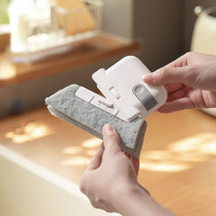 1pc 5.08cm 1 Groove Cleaning Tool Window Frame Door Groove Cleaning Brush