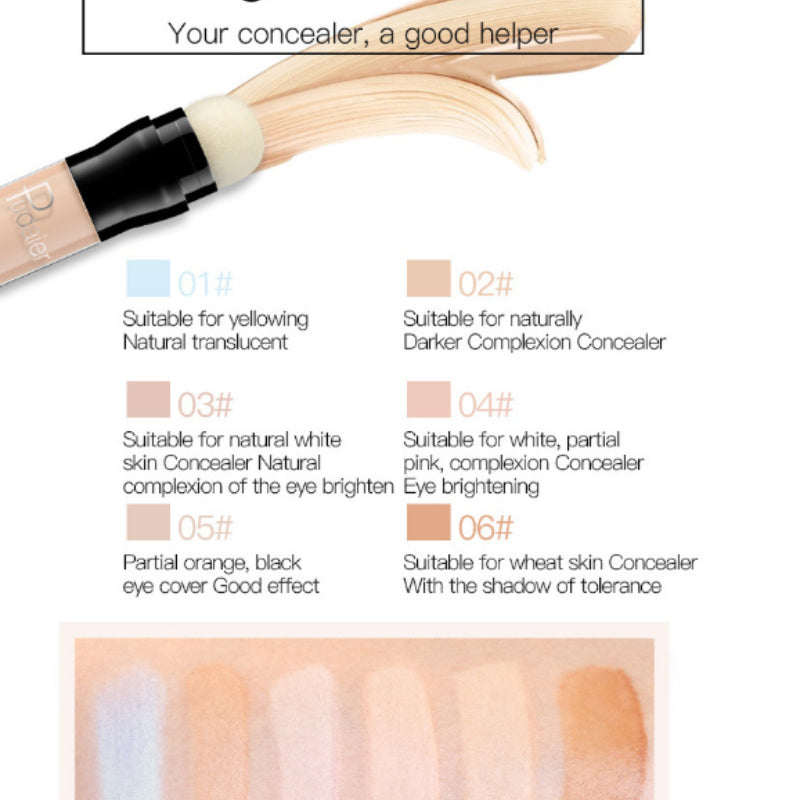 Concealer Pen Makeup Eraser Cover Dark Circles Acne Waterproof Foundation
